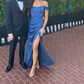 Strapless Ruched Satin Corset Prom Dresses