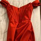 Strapless Ruched Satin Corset Prom Dresses