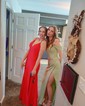 Strapless Ruched Satin Corset Prom Dresses