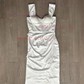 Off-the-shoulder Ruched Satin Prom Dresses