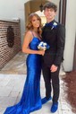 Mermaid Sweetheart Sparkly Sequin Prom Dresses