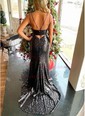 Mermaid Sweetheart Sparkly Sequin Prom Dresses