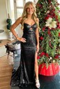 Mermaid Sweetheart Sparkly Sequin Prom Dresses