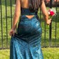Mermaid Sweetheart Sparkly Sequin Prom Dresses