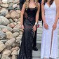 Mermaid V-neck Sparkly Sequin Prom Dresses