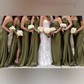Sheath/Column Cowl Neck Satin Prom Dresses With Ruched