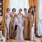 Sheath/Column Cowl Neck Satin Prom Dresses With Ruched