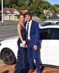 Mermaid V-neck Sparkly Sequin Prom Dresses