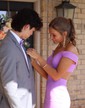 Trumpet/Mermaid Off-the-shoulder Stretch Crepe Sweep Train Prom Dresses
