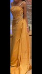 Mermaid Square Neck Satin Corset Prom Dresses With Beading