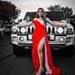 Sheath/Column Off-the-shoulder Ruched Satin Prom Dresses With Beading