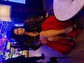 Ball Gown V-neck Sparkly Sequin Satin Prom Dresses With Long Sleeves