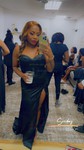 Sheath/Column Cowl Neck Silk-like Satin Floor-length Prom Dresses With Ruched