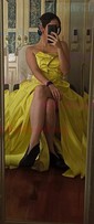 Black Ball Gown Strapless Satin Prom Dresses With Ruched