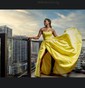 Red Ball Gown Strapless Satin Prom Dresses With Ruched