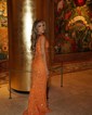 Mermaid V-neck Sparkly Sequin Prom Dresses