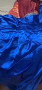 Sheath/Column Off-the-shoulder Satin Prom Dresses With Ruched