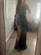 Mermaid One Shoulder Satin Modest Prom Dresses With Ruched