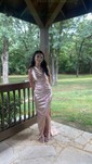Mermaid One Shoulder Satin Modest Prom Dresses With Ruched