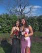 Sheath/Column Sweetheart Satin Prom Dresses With Beading