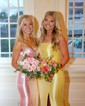 Sheath/Column Sweetheart Satin Prom Dresses With Beading
