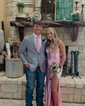 Sheath/Column Sweetheart Satin Prom Dresses With Beading