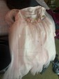 Ball Gown/Princess Floor-length Off-the-shoulder Tulle Flower(s) Prom Dresses