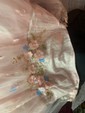 Ball Gown/Princess Floor-length Off-the-shoulder Tulle Flower(s) Prom Dresses