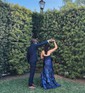 Mermaid Strapless Satin Tiered Prom Dresses With Appliques