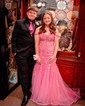 Mermaid Off-the-shoulder Tulle Prom Dresses With Appliques