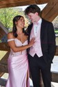 Sheath/Column Off-the-shoulder Satin Corset Prom Dresses With Appliques