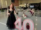 A-line V-neck Tulle Ankle-length Short Prom Dresses With Pockets