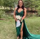 Sheath/Column Satin Strapless Prom Dresses With Ruched