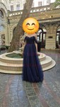 Ball Gown Off-the-shoulder Tulle Prom Dresses With Ruched