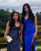Sheath/Column Sweetheart Satin Corset Prom Dresses With Ruched