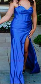 Sheath/Column Sweetheart Satin Corset Prom Dresses With Ruched