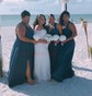 A-line V-neck Jersey Prom Dresses With Ruched