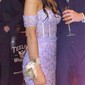 Mermaid Sweetheart Tulle Corset Prom Dresses With Appliques