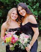 Sheath/Column Off-the-shoulder Satin Corset Prom Dresses