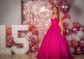 Ball Gown Strapless Tulle Prom Dresses With Ruched