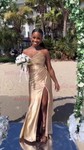 Sheath/Column Cowl Neck Satin Prom Dresses With Ruched