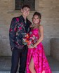 Ball Gown Strapless Satin Floral Prom Dresses With Ruched