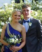 Sheath/Column One Shoulder Cut Out Sparkly Sequin Prom Dresses