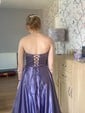 Ball Gown Floor-length Satin Strapless Prom Dresses