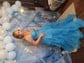 Princess Off-the-shoulder Tulle Ruffle Prom Dresses With Appliques