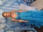 Princess Off-the-shoulder Tulle Ruffle Prom Dresses With Appliques